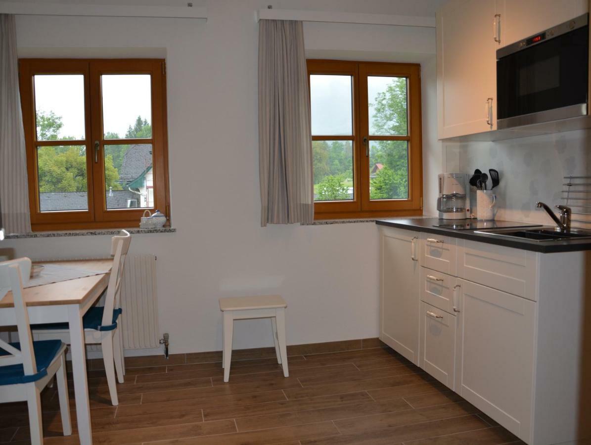 Bauernhof "Unteres Feld" Villa อัลท์มุนสเตอร์ ภายนอก รูปภาพ